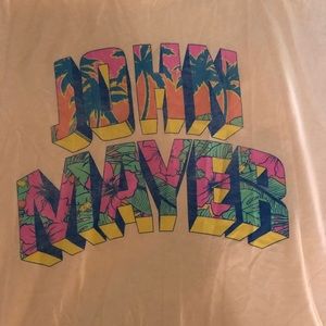 John Mayer The Search For Everything Tour Tee